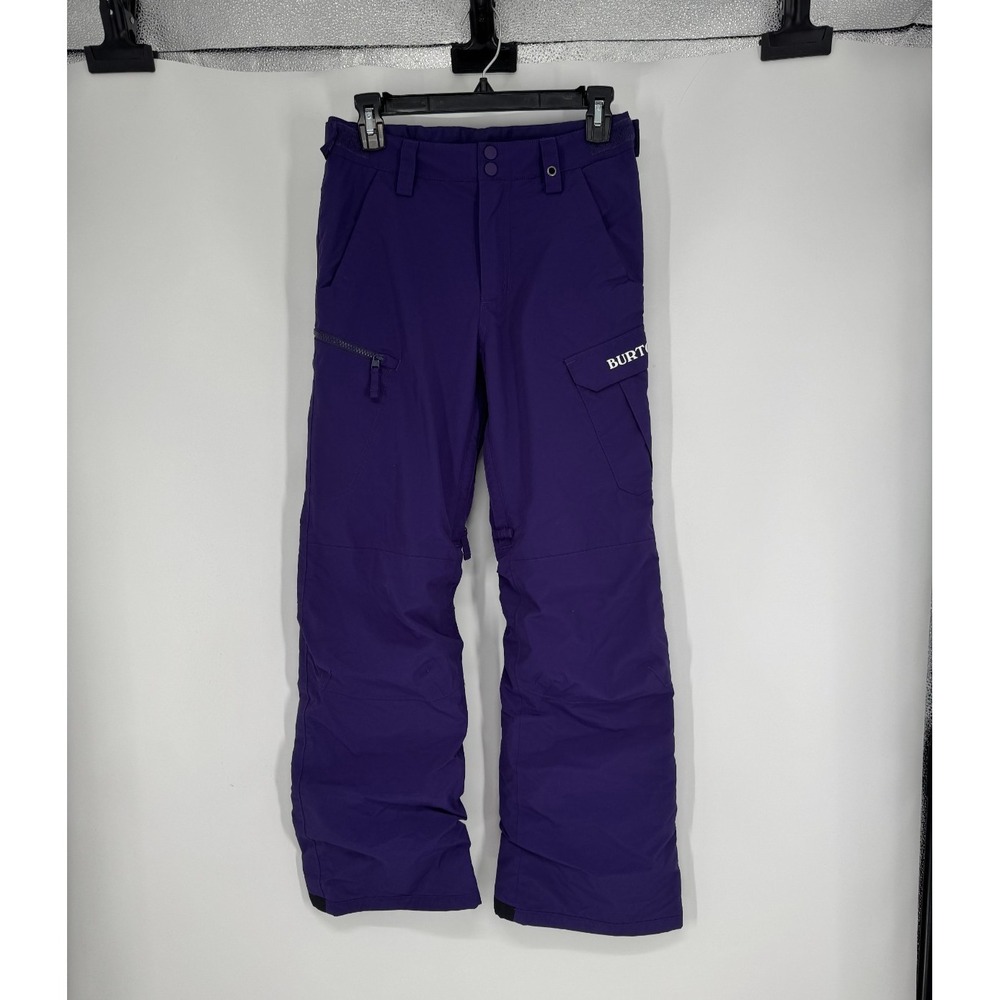 Burton Cargo Ski‎ Snowboard Snow Winter Pants Womens Large Dryride Waterproof